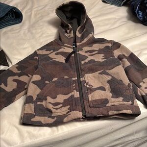 Camo Hooded Jacket